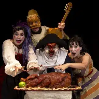 “El Intratable Doctor Balanzone”, de la compañía teatral “Los Siervos”.