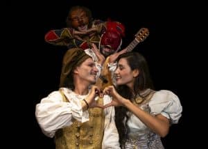 Amor Contra Viento y Pandemia” de la compañía “Teatro Sagrado”