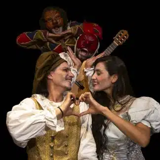 Amor Contra Viento y Pandemia” de la compañía “Teatro Sagrado”