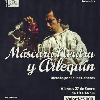 MASTER CLASS INTENSIVA -MÁSCARA NEUTRA Y ARLEQUÍN
