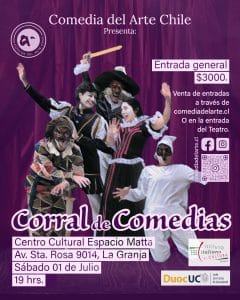 "Corral de Comedias"