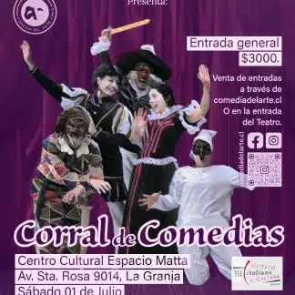 "Corral de Comedias"