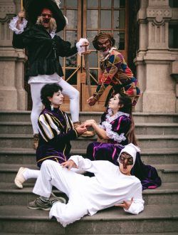 Donaciones - Comedia del Arte Chile