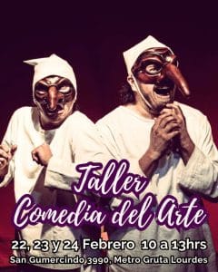 Taller de introducción a la Commedia dell´Arte