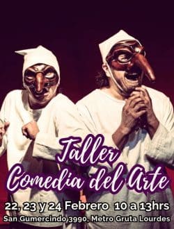 Taller de introducción a la Commedia dell´Arte