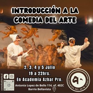 Taller de introducción a la Commedia dell´Arte