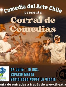 "Corral de Comedias" 27 de Julio 2024