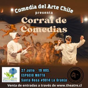 "Corral de Comedias" 27 de Julio 2024
